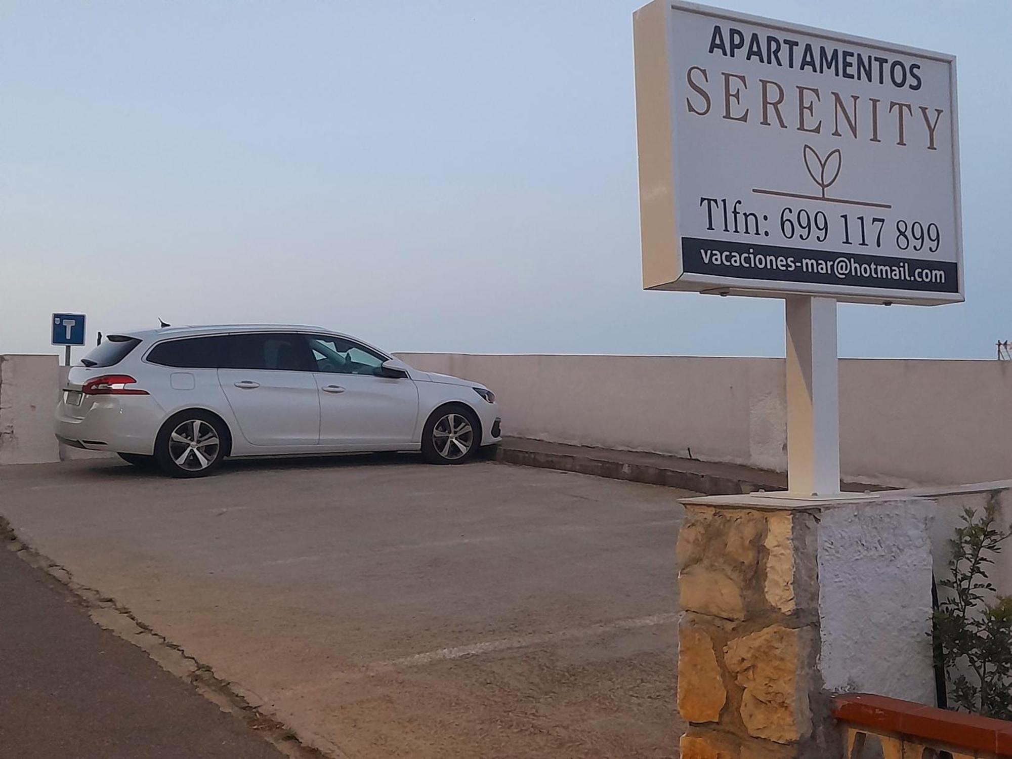 Apartamentos Serenity Peniscola Exterior photo